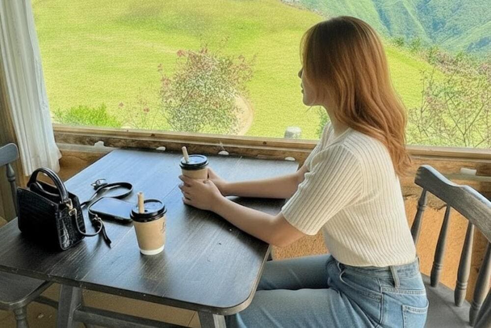 Nh&acirc;m nhi t&aacute;ch c&agrave; ph&ecirc; ấm n&oacute;ng giữa thảo nguy&ecirc;n T&agrave; X&ugrave;a